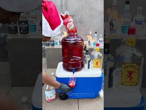 Christmas Hunch Punch #cockails