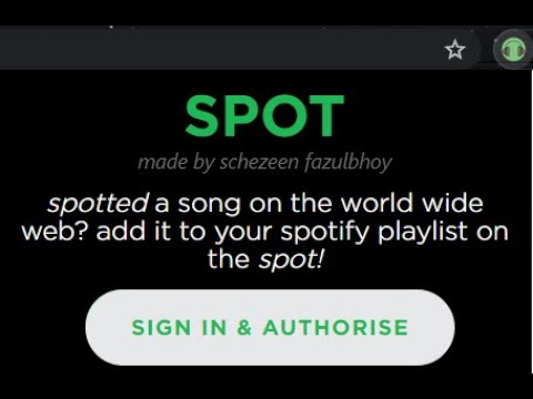 SPOT video preview 2