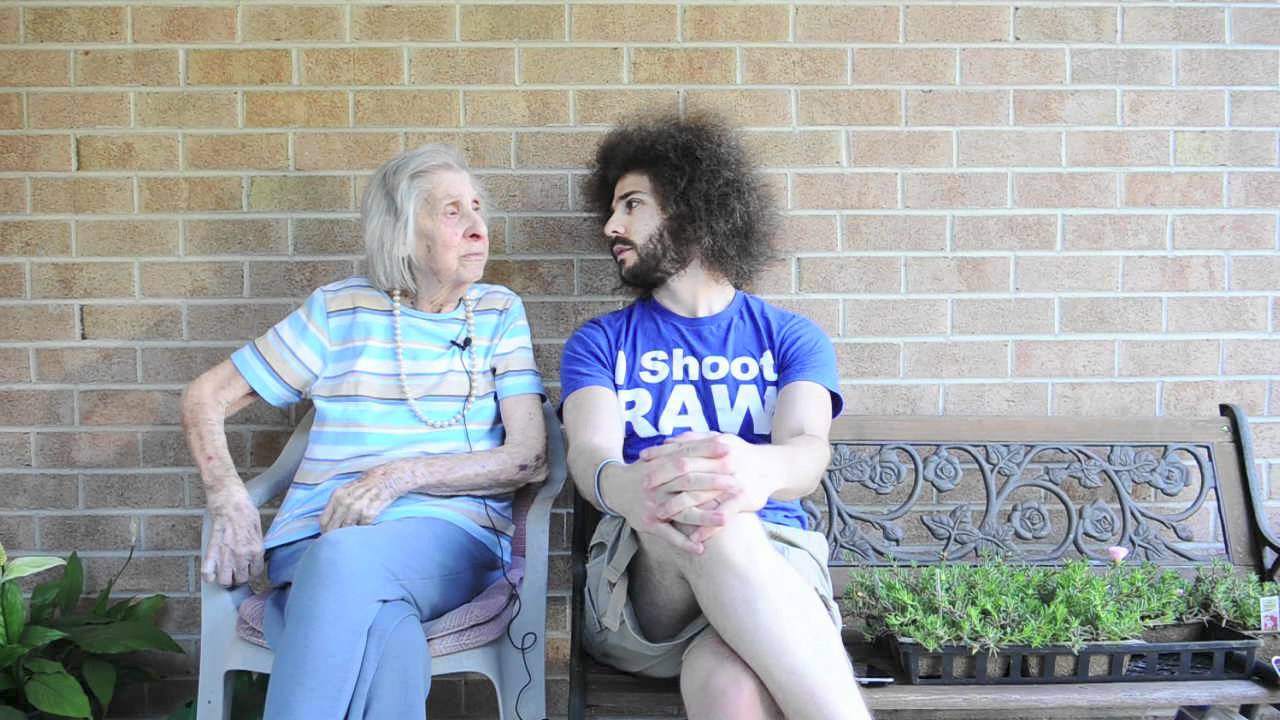 canon definicion The Fro and His Grandma Lil #57 - Shopping