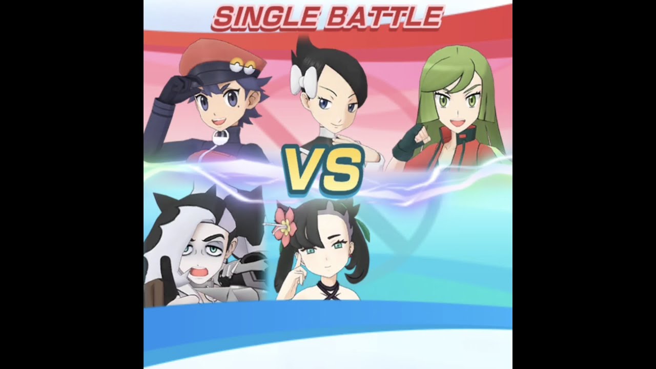 PokeMas: Sm!Marnie EX + Piers Double Galar Mission vs Beachside Rivalry Challenge