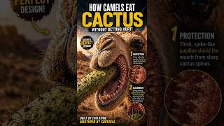 This Is Why Camels Can Eat Sharp Cactus (It’s Insane)