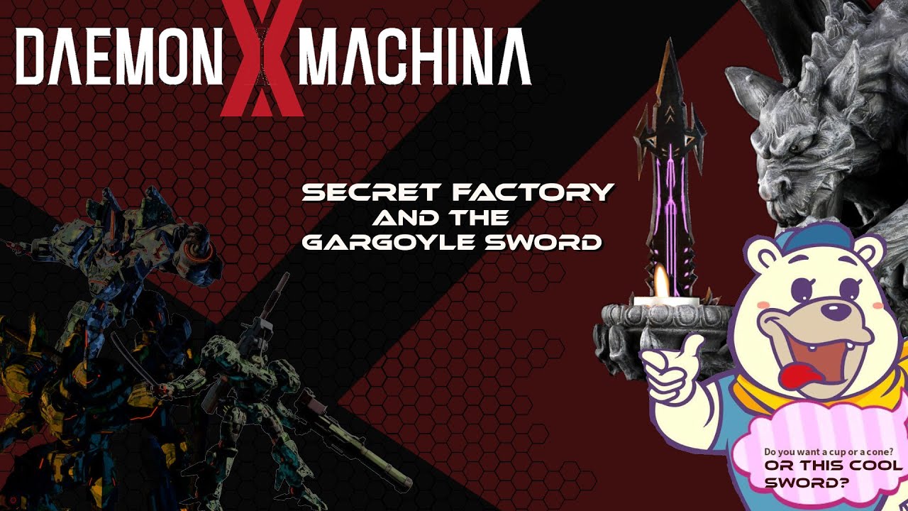 Comprehensive Guide To The Dominator Daemon X Machina Bosses Blueprint Guide Youtube