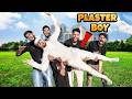 Plaster on My Full Body मरते मरते बचा Experiment Gone Wrong