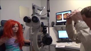 Ariels Eye Exam - Full Video - Visionarts Eyecare Center