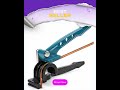 Libraton Copper Tube Bender, Tubing Bender 180°, Tube Bender 1/4", 5/16", 3/8", 3in1 Copper Pipe ...