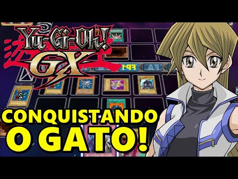 Volta ao Passado - Alguém especial aparecendo em Yu-Gi-Oh! GX - Netoin!