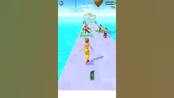 Run Rich 3D Level 2583 Gameplay Walkthrough Android #Shorts
