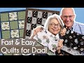 Dad Approved Quilts: Perfect Gifts for Father’s Day!