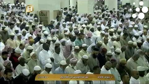 ● فجر الخميس 2/3/1438هـ  من سورة الحجر | الشيخ د. بندر بليلة | ●