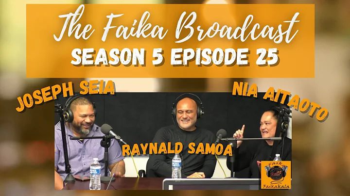 The Faika Broadcast S5 Ep, 25 | ft. special guests...