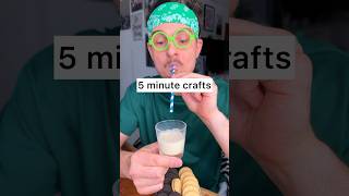 What is better way to eat COOKIES & MILK? Normal or 5min crafts?😁❤️🍪 | CHEFKOUDY