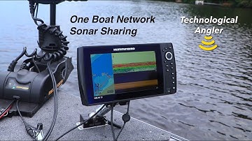 Sonar sharing | One Boat Network | The Technological Angler