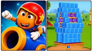 Knock Out Level 185: Gameplay Solution