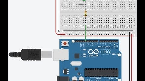 ⭐ Cómo hacer parpadear un led con la función millis del arduino⭐