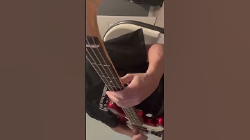 Thumbnail of FULL VIDEO ON CHANNEL KICK BACK - Kenshi Yonezu bass cover #bass #chainsawman #fyp
