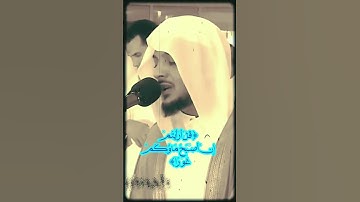 الشيخ هيثم الدخين صوت مؤثر ماتيسر من سورة الملك
