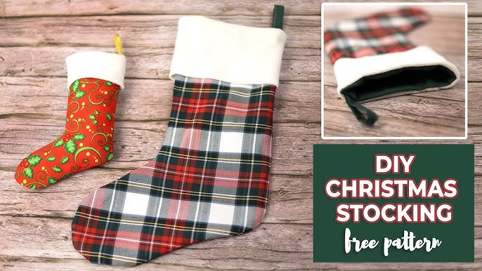 How To - DIY Christmas Stockings