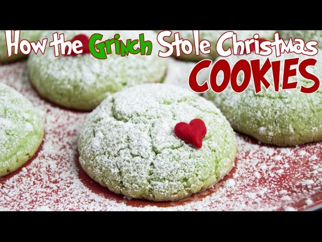 The Grinch® Blossoms Recipe