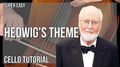 SUPER EASY: How to play Hedwig