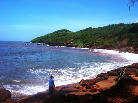 Anjuna Beach Goa India - Goa Tourism Video