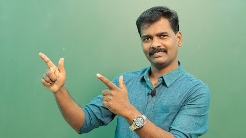 Linear Algebra-10  Annihilating Polynomial and Minimal Polynomial in TAMIL