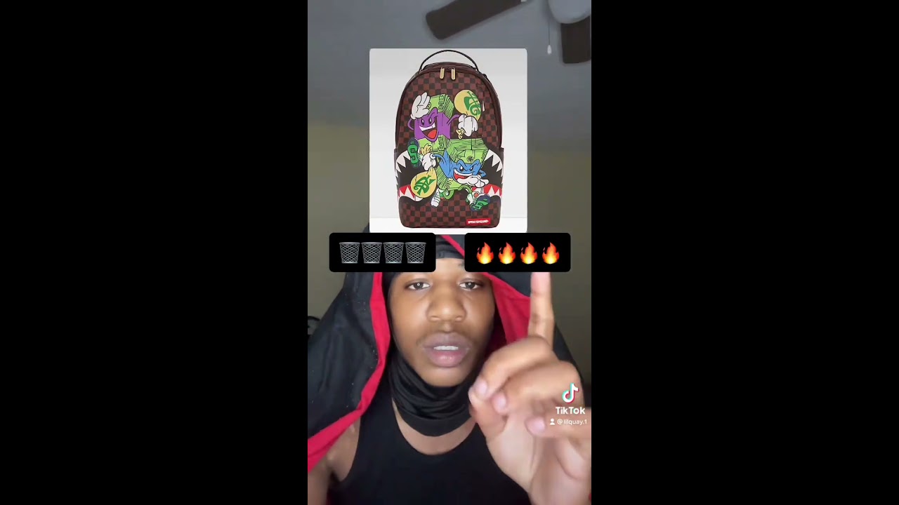 Sprayground Designer Bag Youtubeshorts Shorts Backpacks Drip Fashion Reaction
