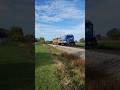 New York City Metro North newly rebuilt Brookville locomotive BL20GHM 115 does a power pass! 10/17
