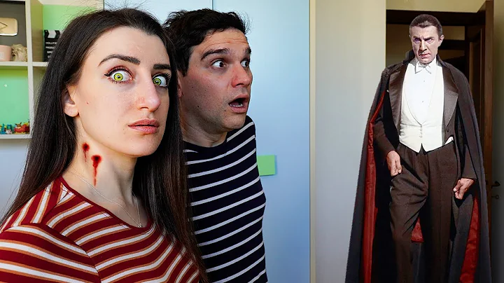 INCONTRIAMO IL VERO VAMPIRO CONTE DRACULA!!!*STORI...