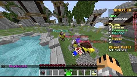 Cross-Teamers in Mineplex Team SG