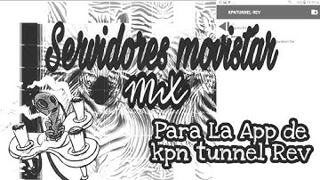 SERVIDORES VPS PARA MOVISTAR TELCEL ATT&T WEEX Kpn-Tunnel y Apk-Custom FULL 2019 🇲🇽