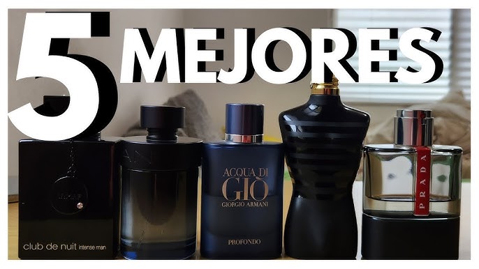 Los 3 mejores perfumes para hombre, según la IA de ChatGPT – Metro World  News