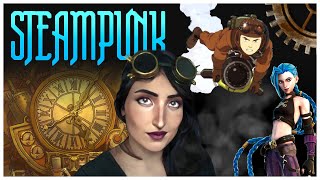 El Steampunk y la Máquina de Vapor // Tecnología, arte y sociedad