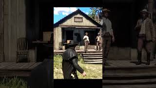 "Tell whoever you started it" 🔥 | RDR2 Modded PC Gameplay - No Deadeye #rdr2 #arthurmorgan
