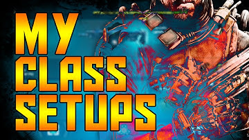 Call of Duty Advanced Warfare: My Best Class Setups ( Best Class Setups COD AW)