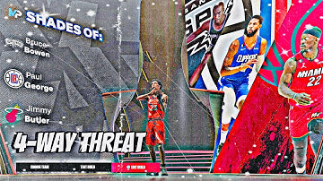 HOW TO MAKE THIS RARE 2-WAY 3PT POINT FORWARD BUILD ON 2K24!!