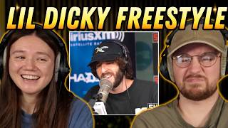 Lil Dicky - Freestyle (Sway in the Morning) | REACTION