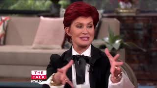 The Talk   Sharon Osbourne Spills A Shocking Secret From Her Dating Days With Ozzy