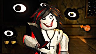 Me MATA JEFF THE KILLER !! - Roblox Doors SUPER HARD MODE