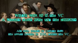 Livechat with the VC, a community stream long time coming.