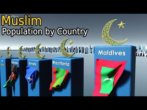 Muslim Population by