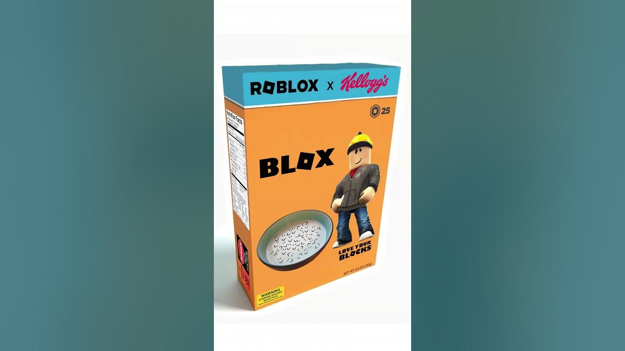 The official Roblox Cereal! - YouTube