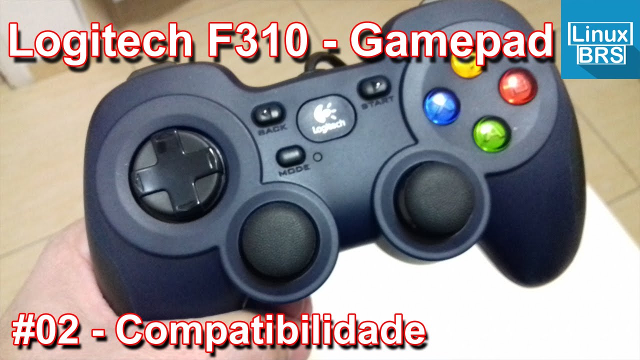 Controle para Jogo Logitech F310