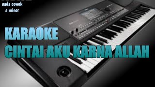 KARAOKE CAKA(novi ayla)nada cowok a minor