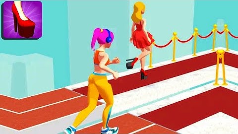 SHOE RACE NEW UPDATE ALL LEVELS #45 (IOS & ANDROID ) GAMEPLAY WALKTHROUGH PART 7