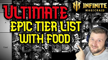 Ultimate Epic Tier List Movie - Infinite Magicraid
