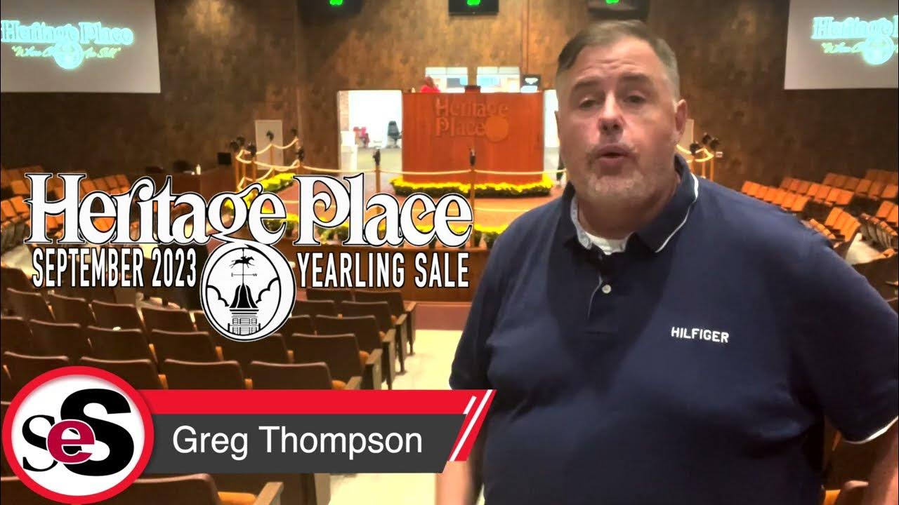 2023 Heritage Place Yearling Sale Recap Day 2 YouTube