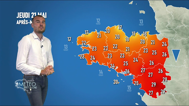 Bulletin météo du jeudi 21 mai 2020