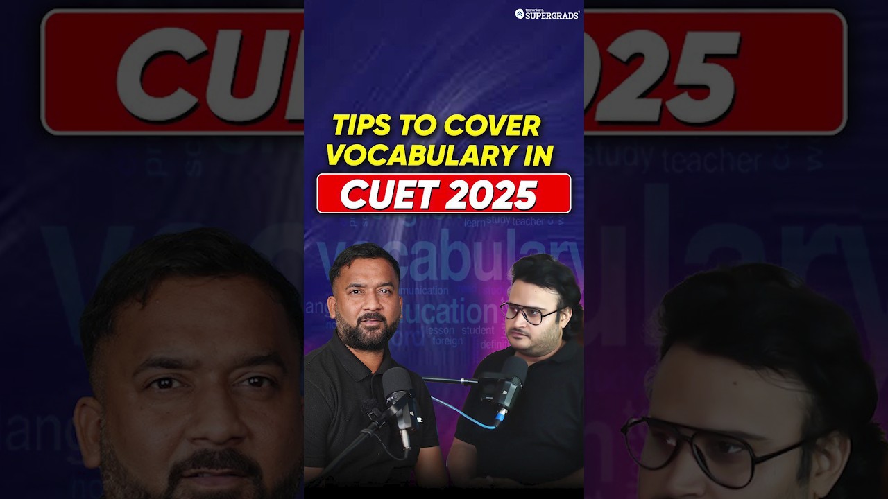 Top Tips to Ace Vocabulary in CUET 2025 🔎| Must-Know Strategies 🎯| CUET 2025 Preparation 