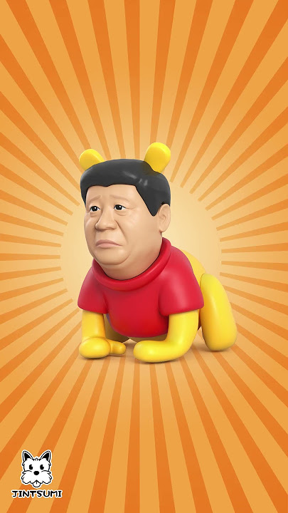 習唯呢土下座 Winnie Xi Kneel -習維尼 short 短版 #習近平 #習維尼 #習維尼萬歲 #習唯呢 #習近平小熊維尼 #維尼 #WinnieXi #XiJinping