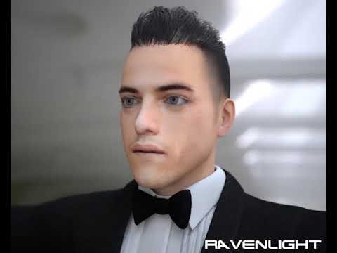Custom Digital Portrait - Rami Malek (Ver. 1.1)
